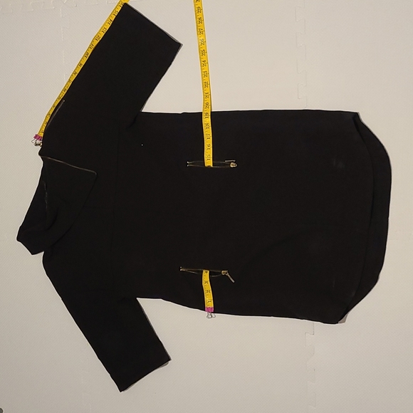 Black Zara Dress size M - Picture 4 of 5